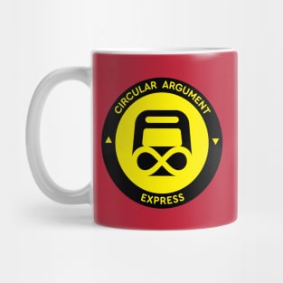 Circular Argument Express Mug